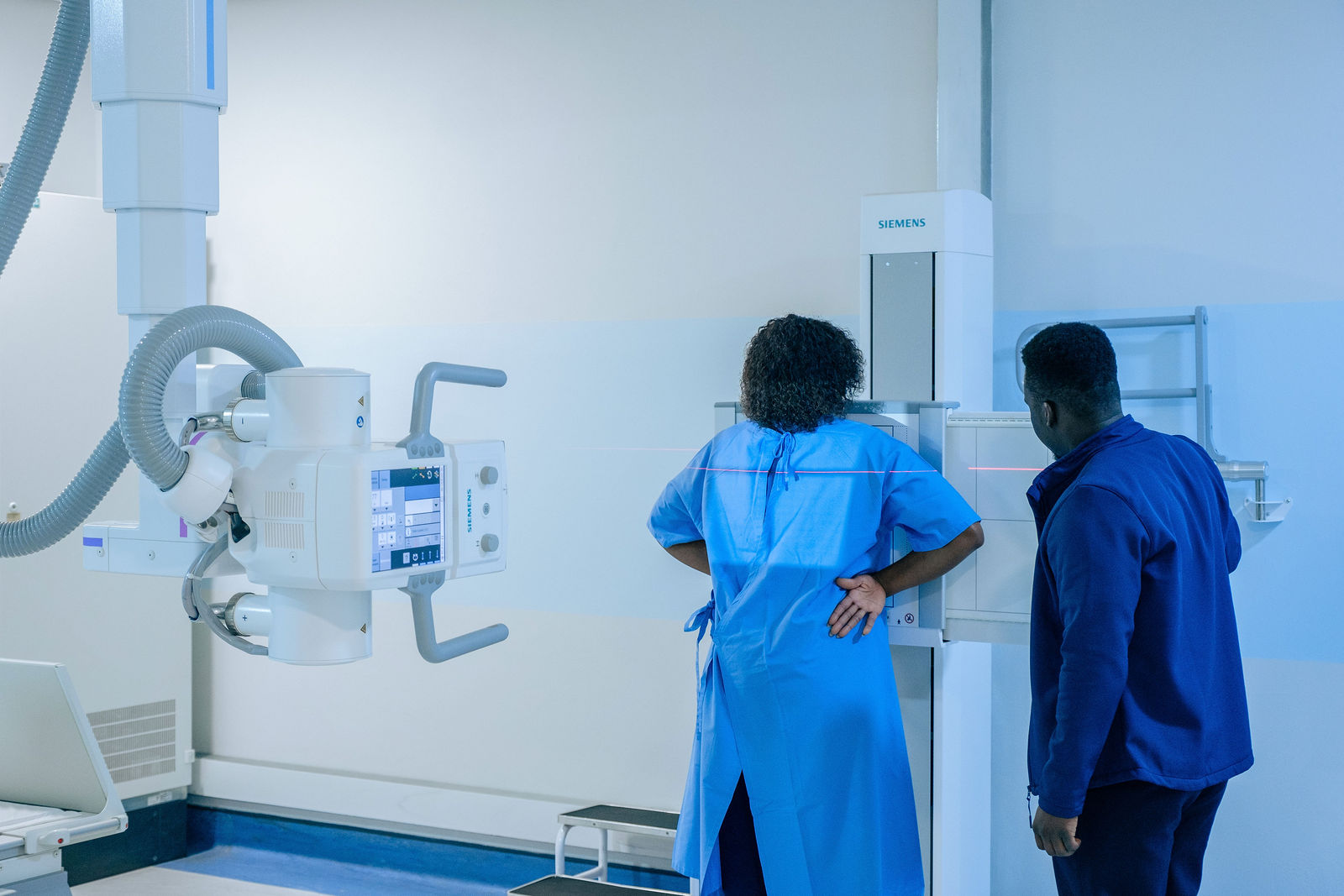 Care spaces designed around patients