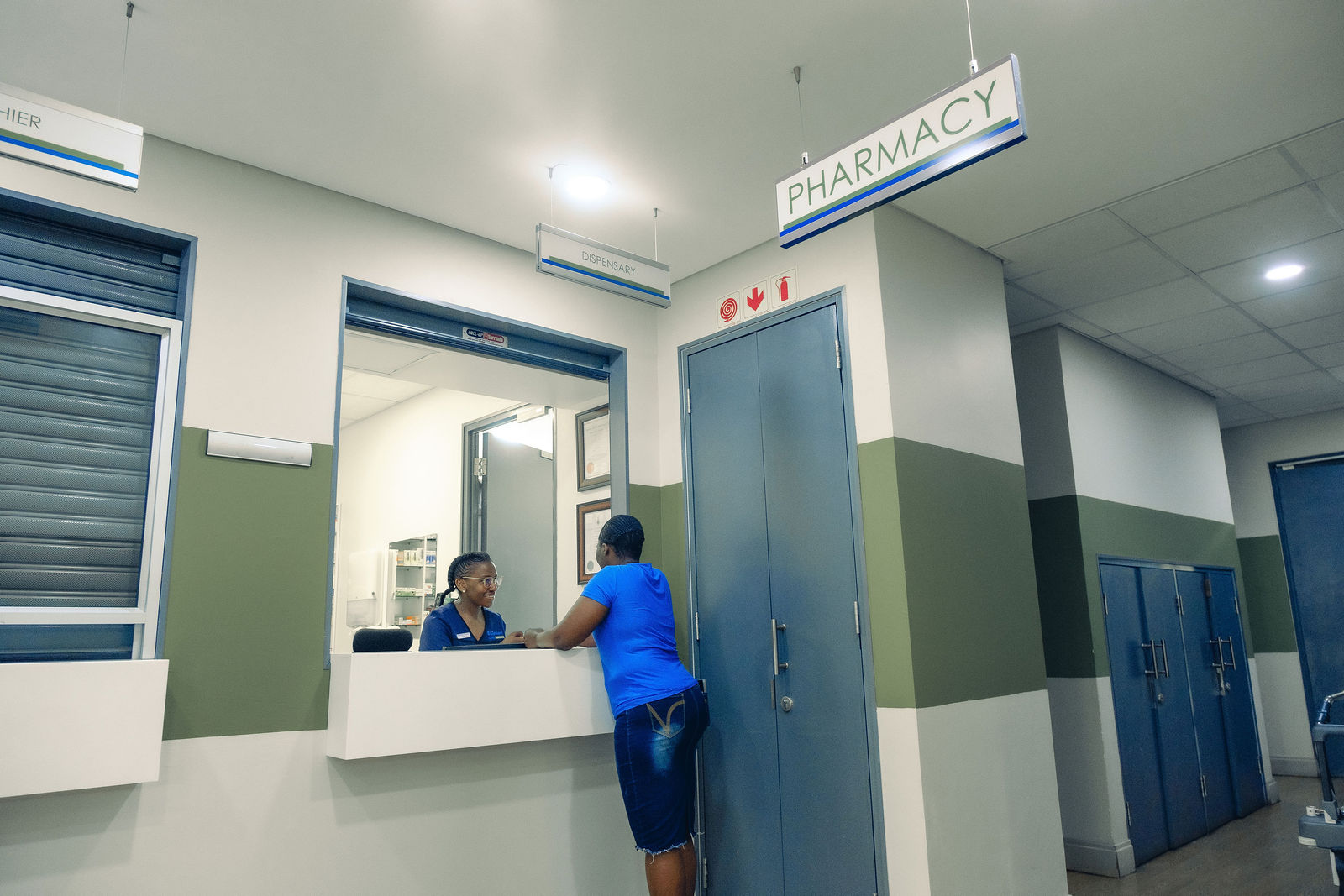 Pharmacy at Ekuphileni Clinic