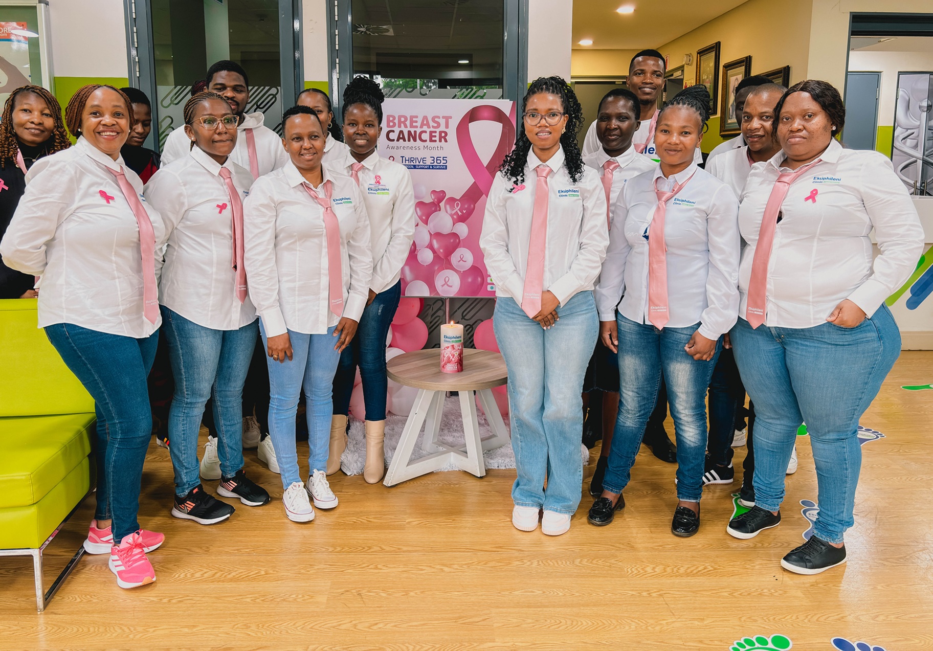 Breast Cancer Awareness Month - Thrive 365 Screen, Survive, and Support